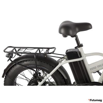 Электровелосипед Gelbert Saturn Dual PRO серый