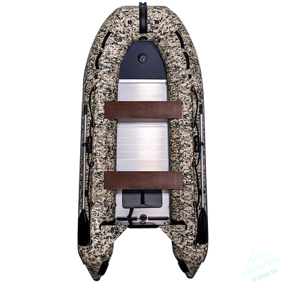 Лодка ПВХ SMarine SDP Max 420 КМФ