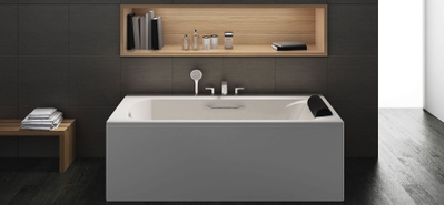 Акриловая ванна Roca BECOOL 180x80