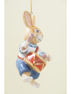 Заяц с барабаном