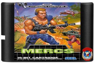 Mercs, Игра для Сега (Sega Game) GEN