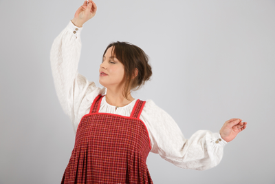 Сарафан «Пестрядь» традиционный