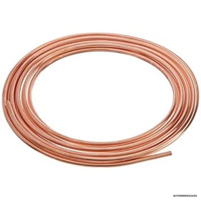 Трубка медная 6*0,8 мм (цена за 10 метров)