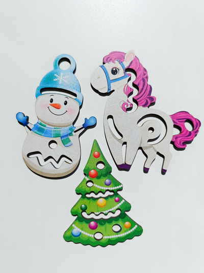 Трафареты "Зимние узоры"