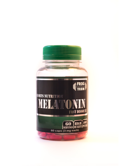 Мелатонин 3 MG 60 капсул ( melatonin, гормон сна ) от Frog Tech