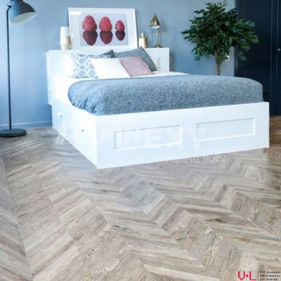 Кварцвиниловая плитка Alpine Floor Easy Line Французская Елочка ECO 3-25
