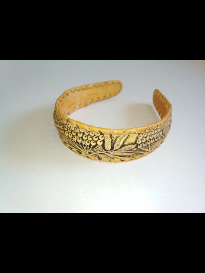 Ободок из бересты "Рябина"