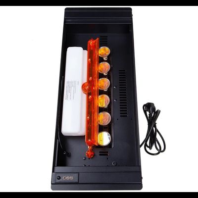 Электроочаг 3D Cassette 630 Black Panel