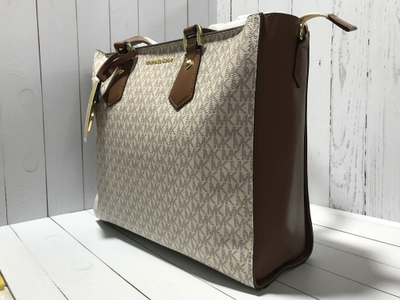 Сумка Michael Kors Selma Large коричневая