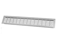 Решетка вентиляционная 480х80мм. АЛЮМИНИЙ  KK-W80800-D0 GTV