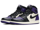 купить Air Jordan 1 Retro High OG Court Purple 555088-501