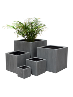 УЛИЧНОЕ КАШПО И УРНЫ ИЗ БЕТОНА