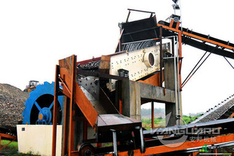 Колесная пескомойка XSD3016