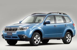 Subaru Forester III (2007-2013)