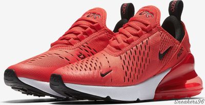 Nike Air Max 270 Habanero Красные Мужские (40-45)
