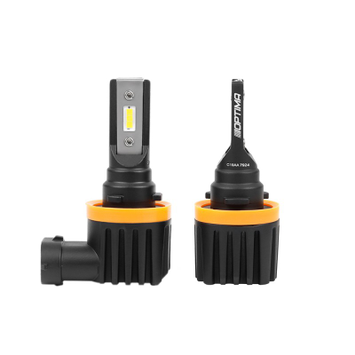 Светодиодные лампы H11 Optima LED QVANT, 5000K, 12-24v, (комплект, 2шт)