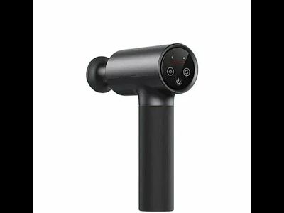 Перкуссионный массажный пистолет Xiaomi Mijia Fascia Gun 2 MJJMQ05-ZJ Black