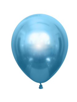 Шар хром синий 12 дюймов