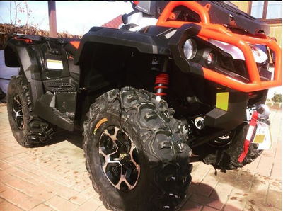 Комплект шин AT 27x9R12 / 27x11R12 BearClawHTR