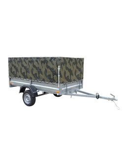 2.55х1.3, R13 Автомобильный легковой прицеп KOiRA 2.55 тент камуфляж