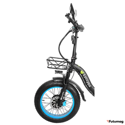 Электровелосипед SYCCYBA F11 DUAL BLUE