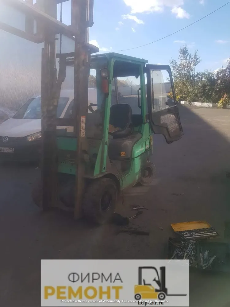 Ремонт стрелы погрузчика недорого