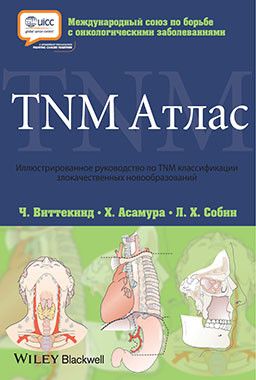 TNM Атлас. Иллюстрированное руководство по TNM классификации. Виттекинд Ч. &quot;Издательство Панфилова&quot;. 2017