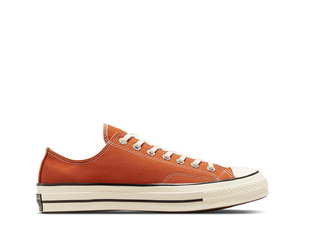 Converse Chuck Taylor 70 оранжевые низкие кеды Конверсы Чак 70, модель ...