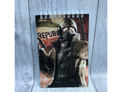 Блокнот Fallout, Фоллаут №11