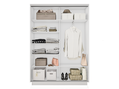 Шкаф-купе Дуо-Фото-2 (Пионы) 1200*450*2200