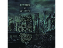 Impur/ Sadistic Demise/ Unidentified Corpse - Three Ways Of Death Metal Split CD