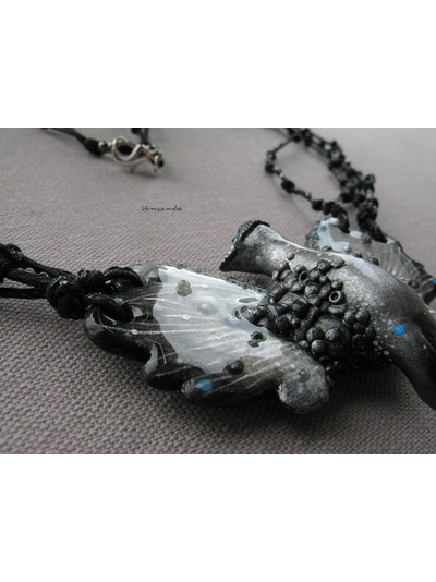 Волшебное колье "Туманная Фея"