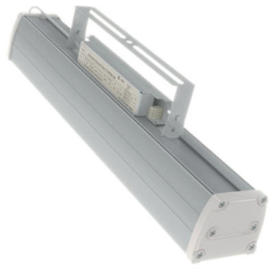 Промышленный светодиодный светильник  PROM 55  (55Вт,7800Лм,Усиленная скоба)