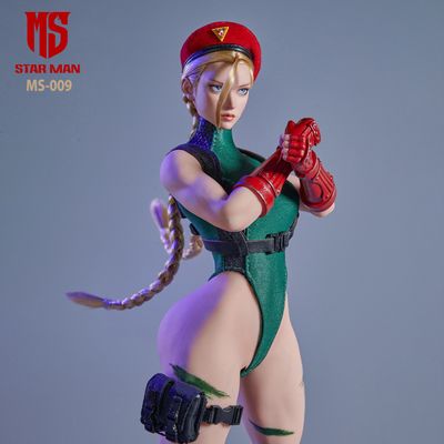 Кэмми Уайт (серия Street Fighter) - Коллекционная фигурка 1/6 Female agent Bee (MS-009) - STARMAN