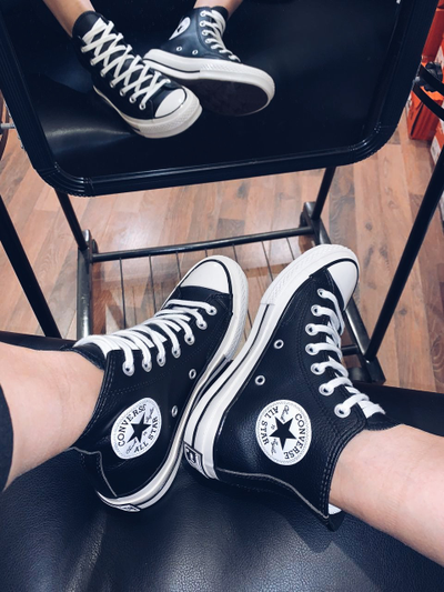 кеды Converse Chuck Taylor 70 кожаные 170369C фото