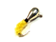 Мормышка свинцовая Капля коронка золото вес.1.13gr.15mm. d-4.5mm.