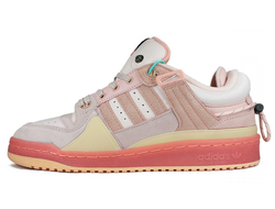 Кроссовки Adidas x Bad Bunny Forum Buckle Low Peach