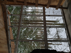 Остекление загородного дома в поселке Абрамцево Московской области