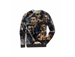 Свитшот 3D с полной запечаткой Интер, FC Inter №7