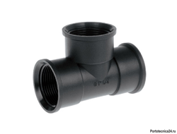 Фитинг 1/2"; тройник Г-Г-Г