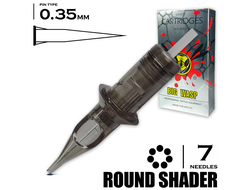 7RS/0,35 mm - Round Shader "BIG-WASP"(PRESTIGE GREY)