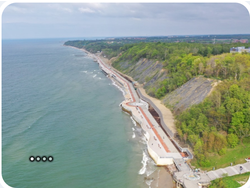 Новая набережная в Светлогорске