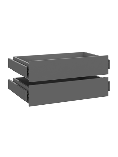 ШК 5 Комплект из 2-х ящиков для шкафа 800 / 1200 / 1600 графит серый