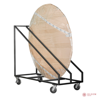 Тележка для круглых банкетных столов до 1800 мм (на 10 столов)