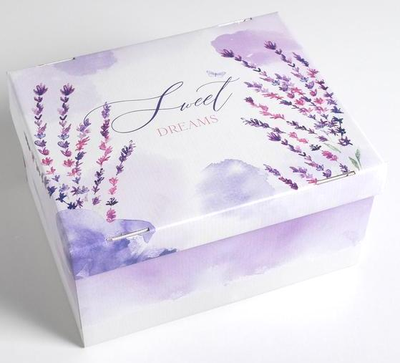 Коробка подарочная S, МИКС