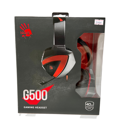 Игровые наушники  Bloody G500