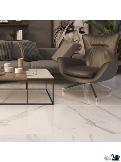 Керамогранит Gracia Ceramica Carrara Premium white PG 01 60 х 60 см мрамор