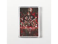 Магнит акриловый Манчестер Юнайтед, Manchester United FC №2