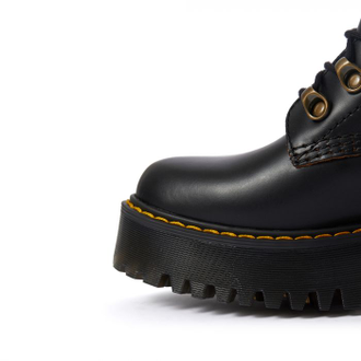 Ботинки Dr. Martens Leona Vintage черные