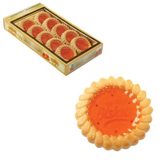 Печенье БИСКОТТИ  с апельсиновым мармеладом